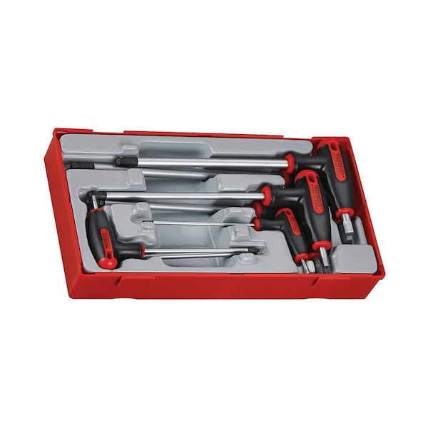7 Piece T Handle Hex Key Set
